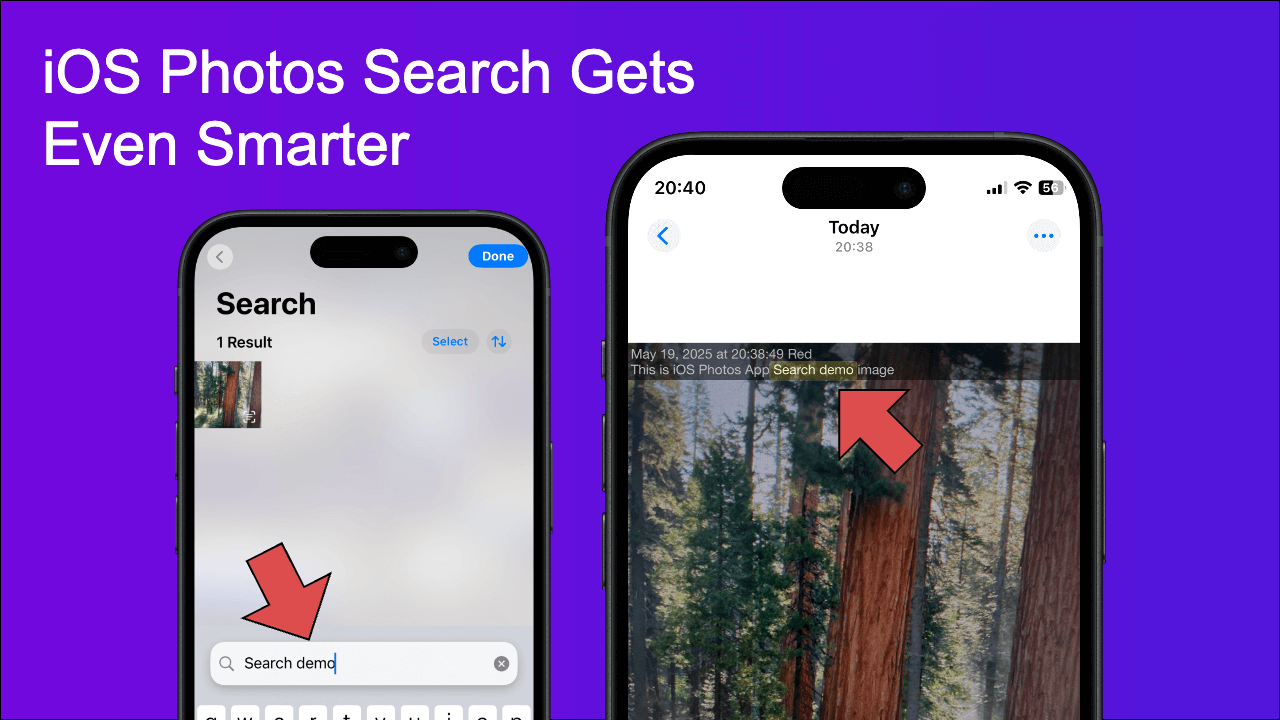 π The Hidden Power of iOS Photos Search β And How You Can Make It Even Smarter